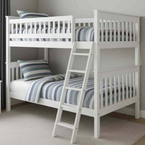 3x6 Wooden Double Decker Bed