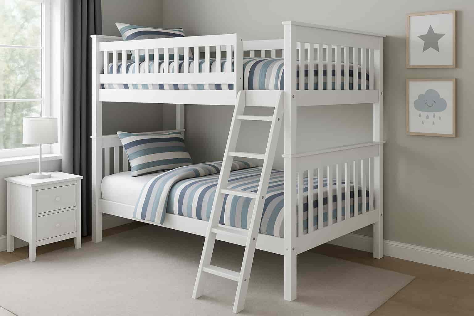 3x6 Wooden Double Decker Bed 3x6 Wooden Double Decker Bed