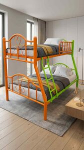 4x6 Metallic Double Decker Bed 2 4x6 Metallic Double Decker Bed