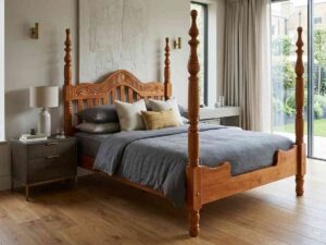 Cheap 4 Poster Bed 5X6 Bed