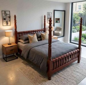 Cheap 4 Poster Bed 5X6 Bed