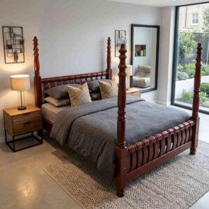 Cheap 4 Poster Bed 5X6 Bed