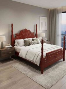 Cheap 4 Poster Bed 5X6 Bed