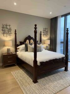 Cheap 4 Poster Bed 5X6 Bed