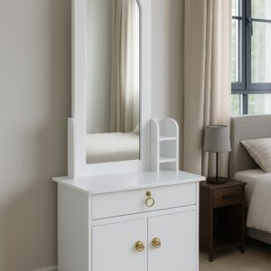 Low cost dressing table