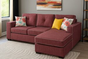 Compact L shaped Sofaset 4 Seater 3 Compact L shaped Sofaset 4 Seater