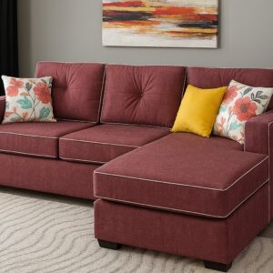 Compact L shaped Sofaset 4 Seater