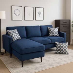 Compact L shaped Sofaset 4 Seater 4 Compact L shaped Sofaset 4 Seater