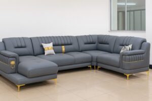 12 Seater U-Shaped Wide sofaset